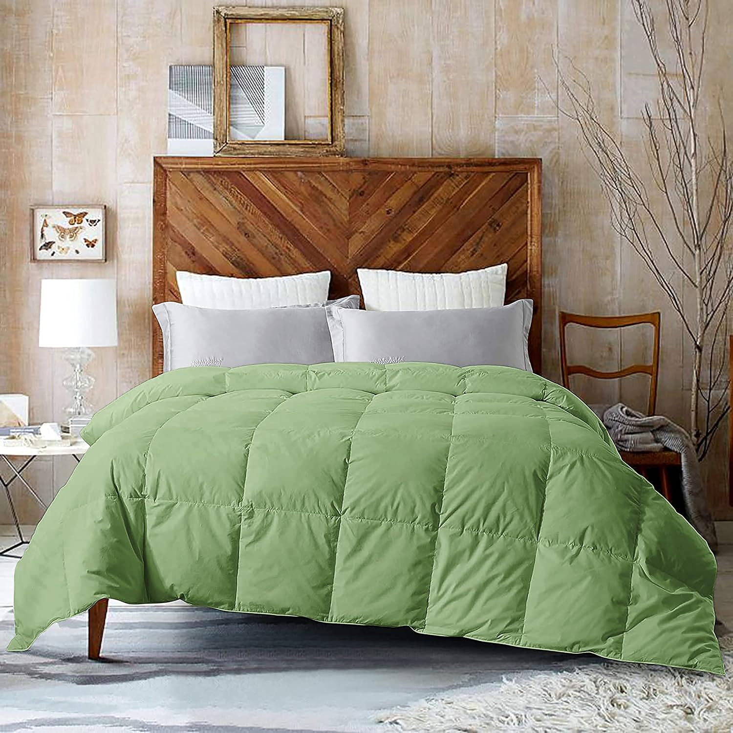 RAJVEER TEXTILE 1 Piece Comforter Super Soft All Season