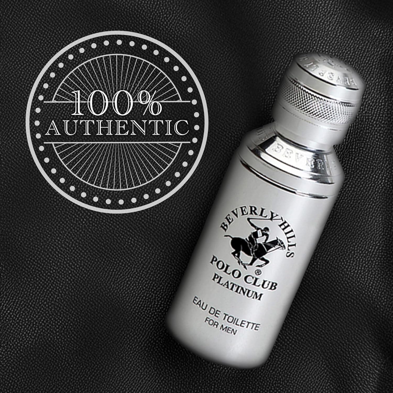 Beverly Hills Polo Club PLATINUM - Cologne for Men with Notes of Cedar, Cinnamon & Orange - Classy & Sexy Fragrance Scent - Eau De Toilette Spray 3.40fl.oz / 100ml - Image 6