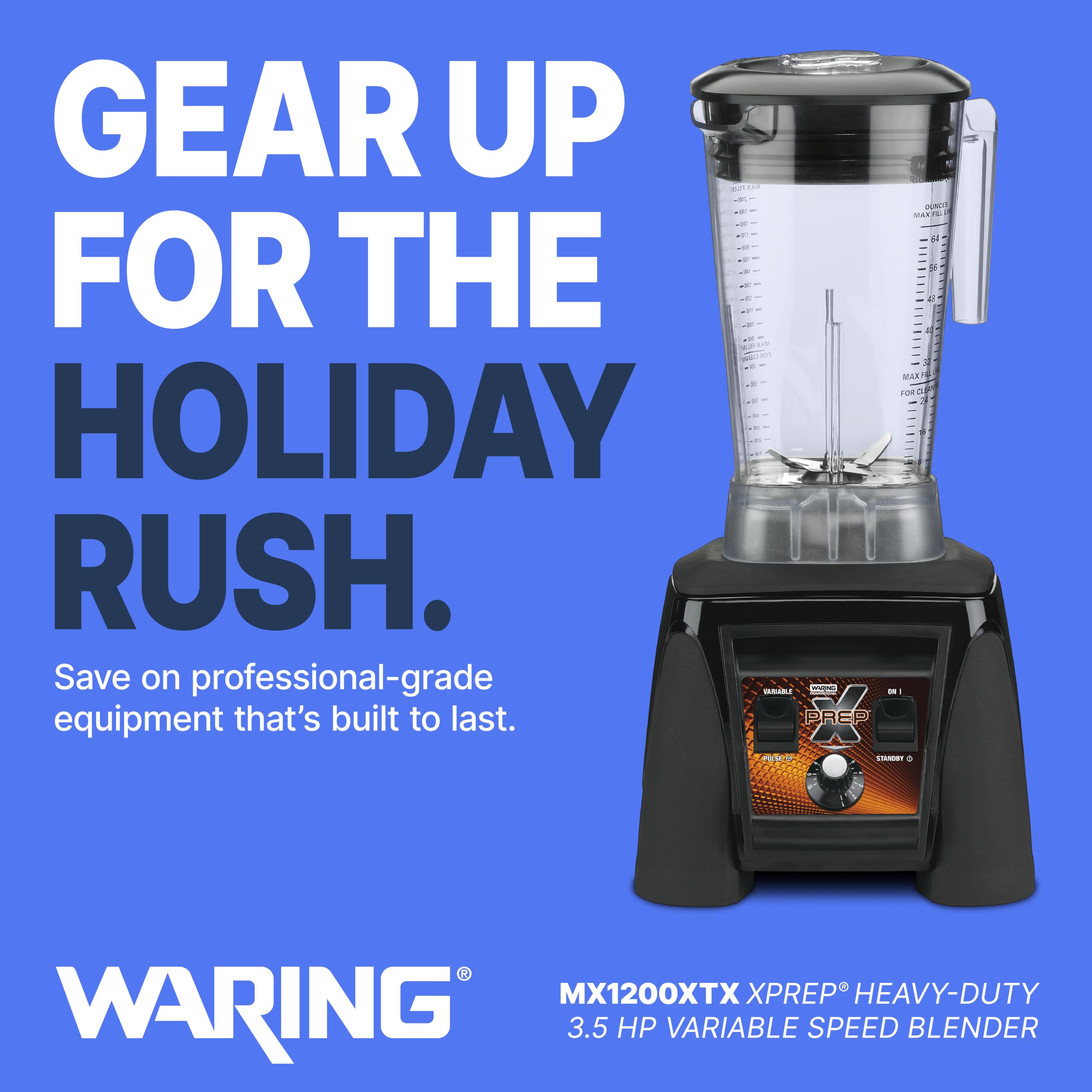 Waring Blender - Powerful Xtreme High Power -2 Waring Blender - Powerful Xtreme High Power -2