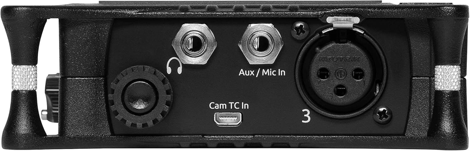 Sound Devices MixPre-3 II Portable 32-Bit Float Multichannel Audio Recorder/Mixer, and USB Audio Interface