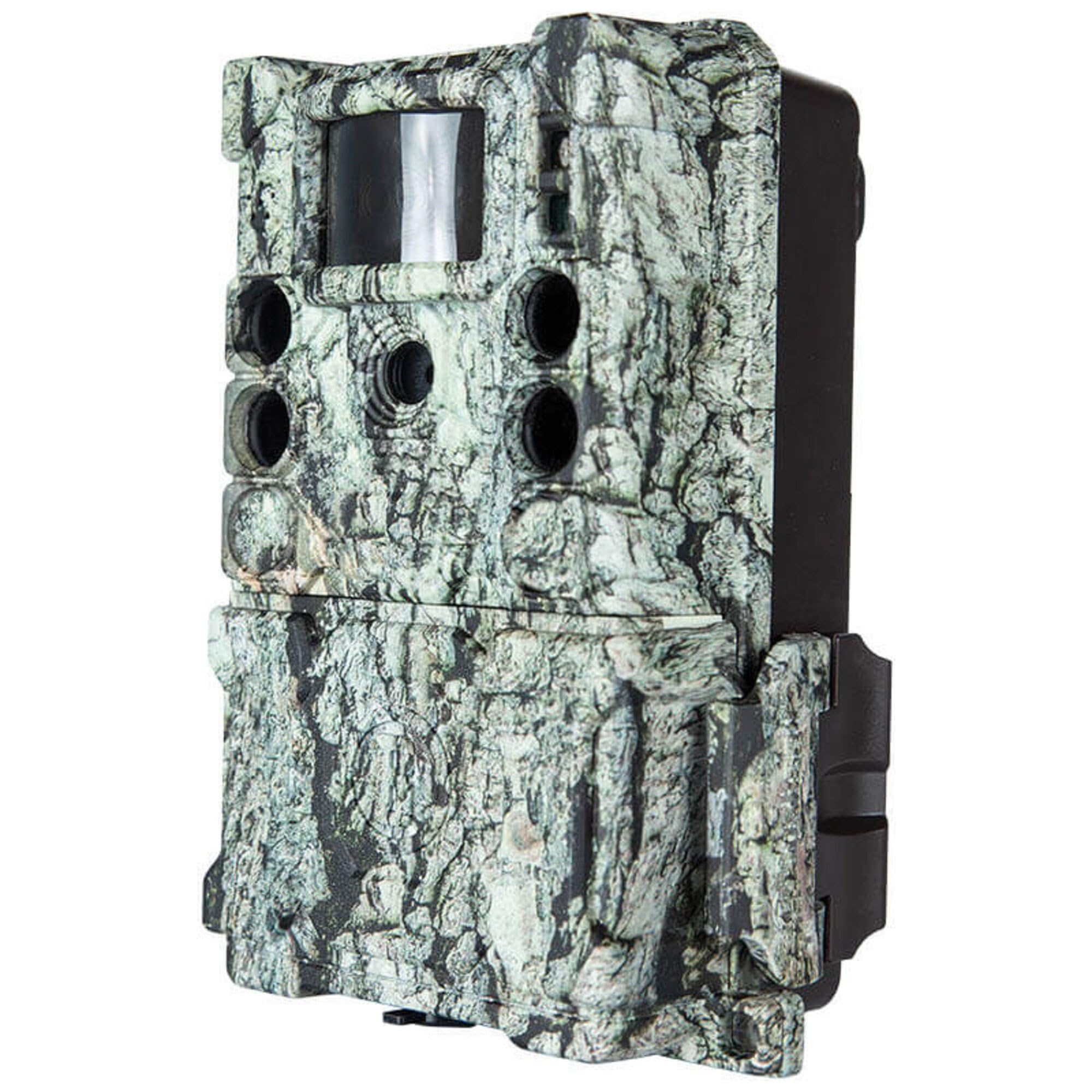 Bushnell - Trail Kamera - Wildkamera - 30MP Single Core 4K - Camouflage - Kein Glühen - 119949M