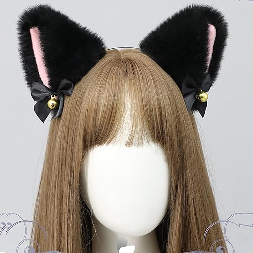 Miniatura 3 de Cola de zorro, pelo sintético, cola de zorro para Halloween, cosplay, disfraz de cola de zorro ajustable para adultos, fiesta