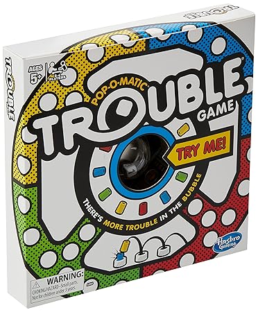 Hasbro - A5064 Games Trouble Game
