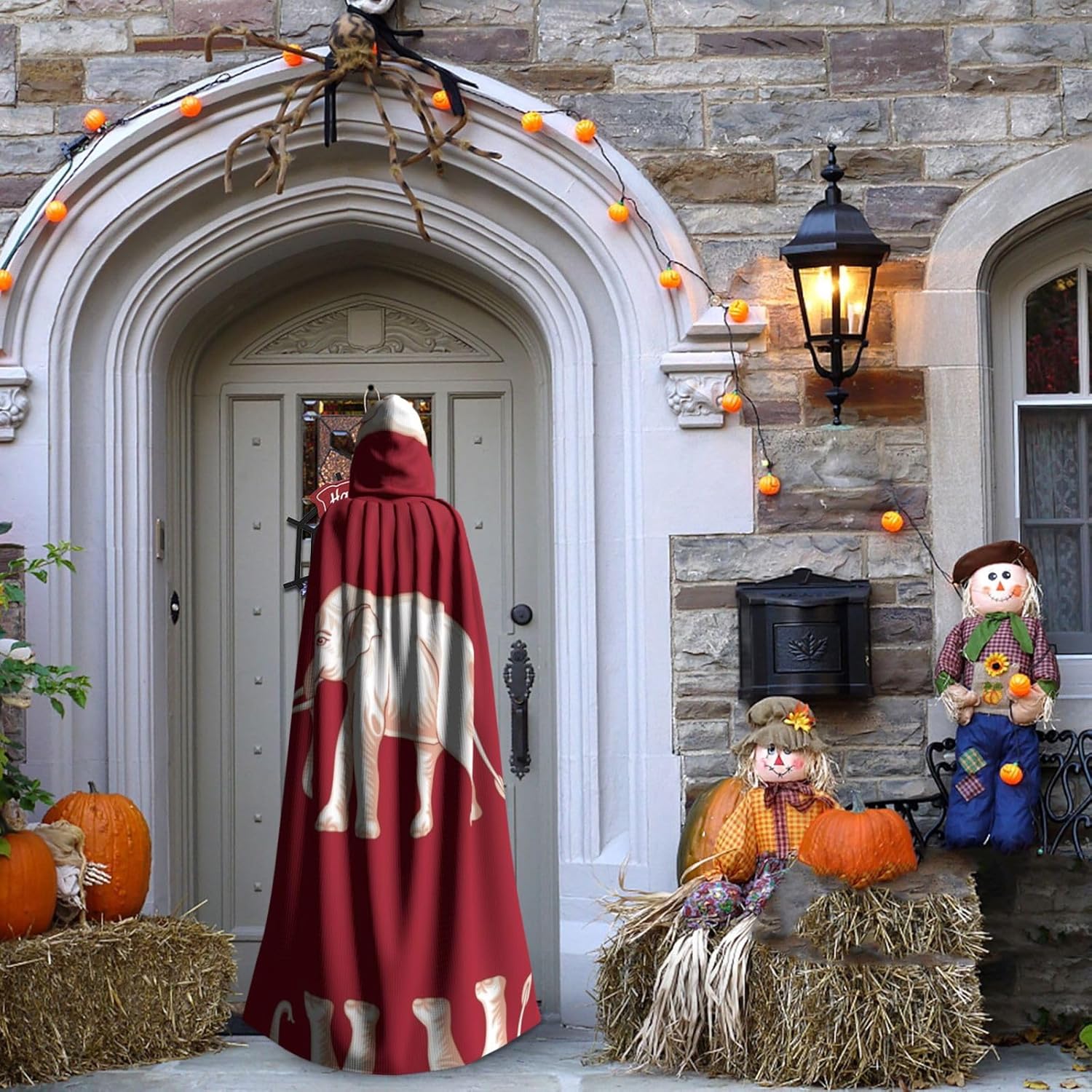 Siamese sovereignty flag Unique Darkness Poncho Shawl - Customizable Wearable Blanket for Women, Perfect Halloween Costume Accessory, Knight, Akatsuki, and More