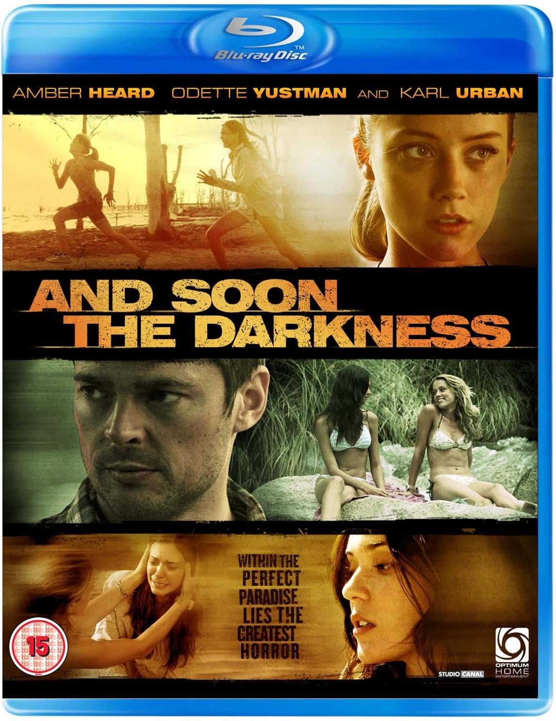 And Soon The Darkness [Blu-ray]: Amazon.co.uk: Amber Heard, Odette ...