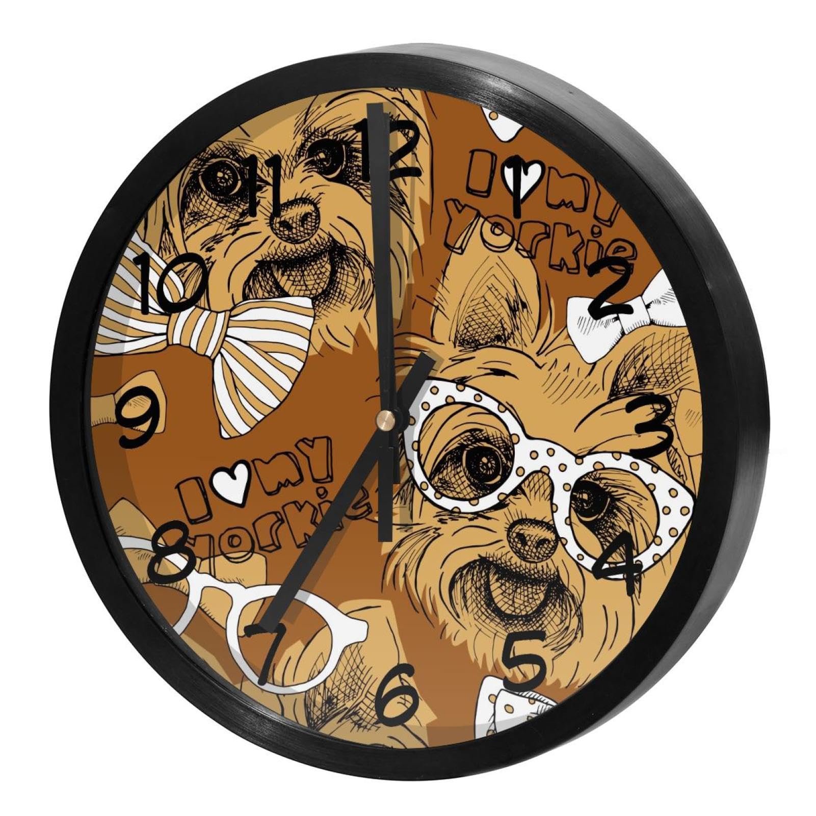Horloge murale silencieuse sans tic-tac pour retrouver le calme à la maison