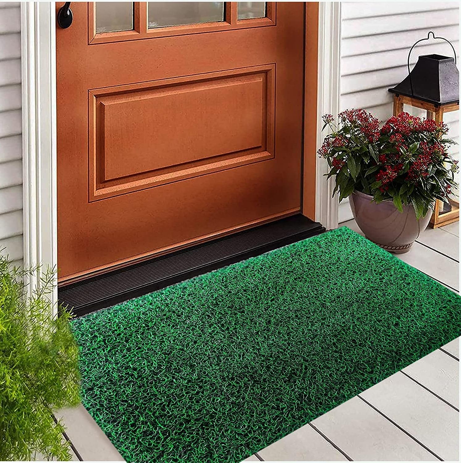 Buy Shopping Zone Cushion Noodle Rectangular Mat for Home Entrance ...