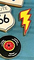 Vista 9 de Cortador de galletas Lightning Bolt de 4.25 pulgadas, fabricado en Estados Unidos por Ann Clark