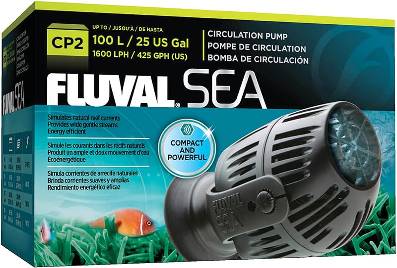 Fluval Sea CP2 Wave Maker Circulation Pump for Aquariums | For Freshwater & Saltwater Aquariums