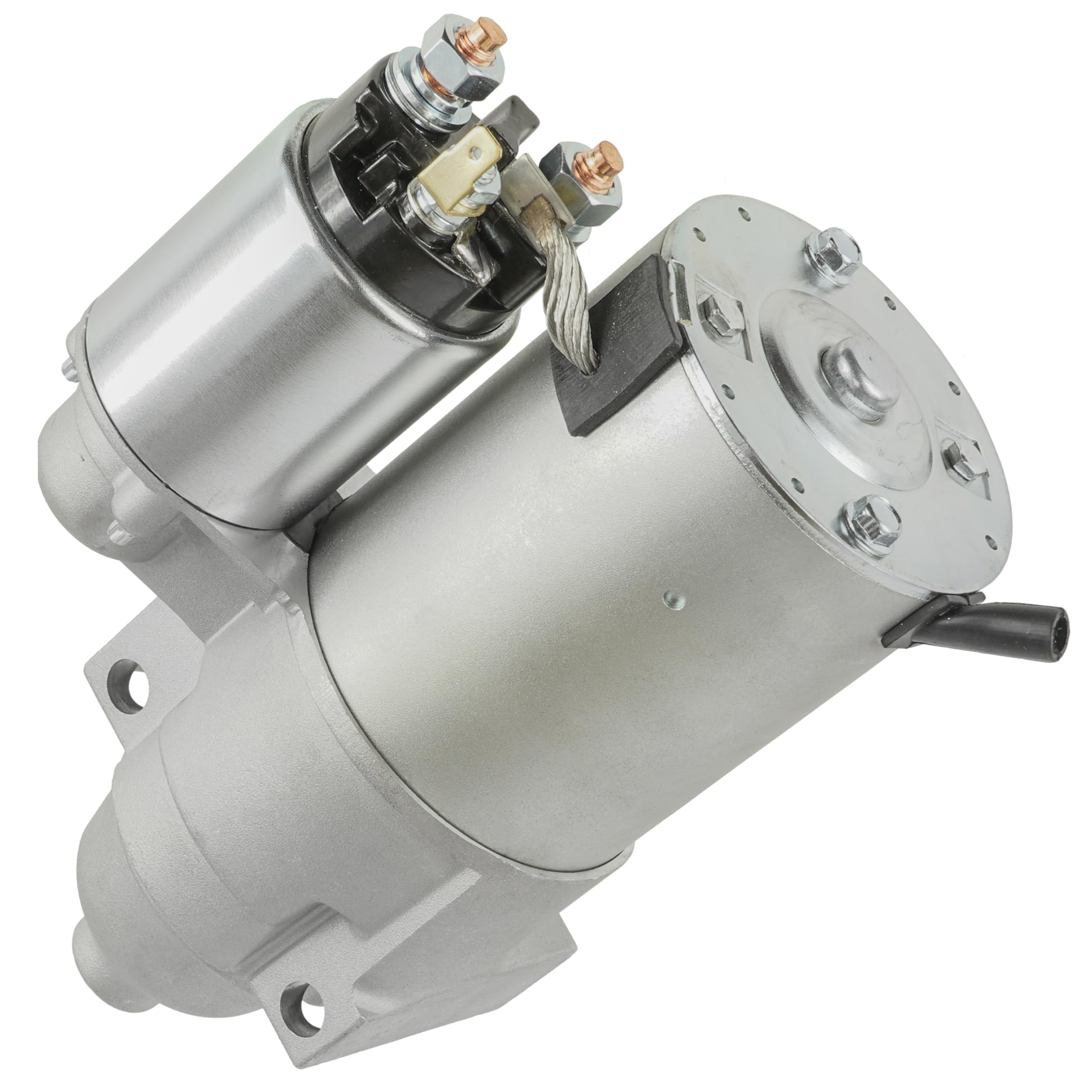 Motorino D'Avviamento Caltric Compatibile Con Kohler - 32-098-01-S, 32-098-04-S, 12 Volt, 10 Denti - Per Motori Courage, Command, Cub Cadet, Toro
