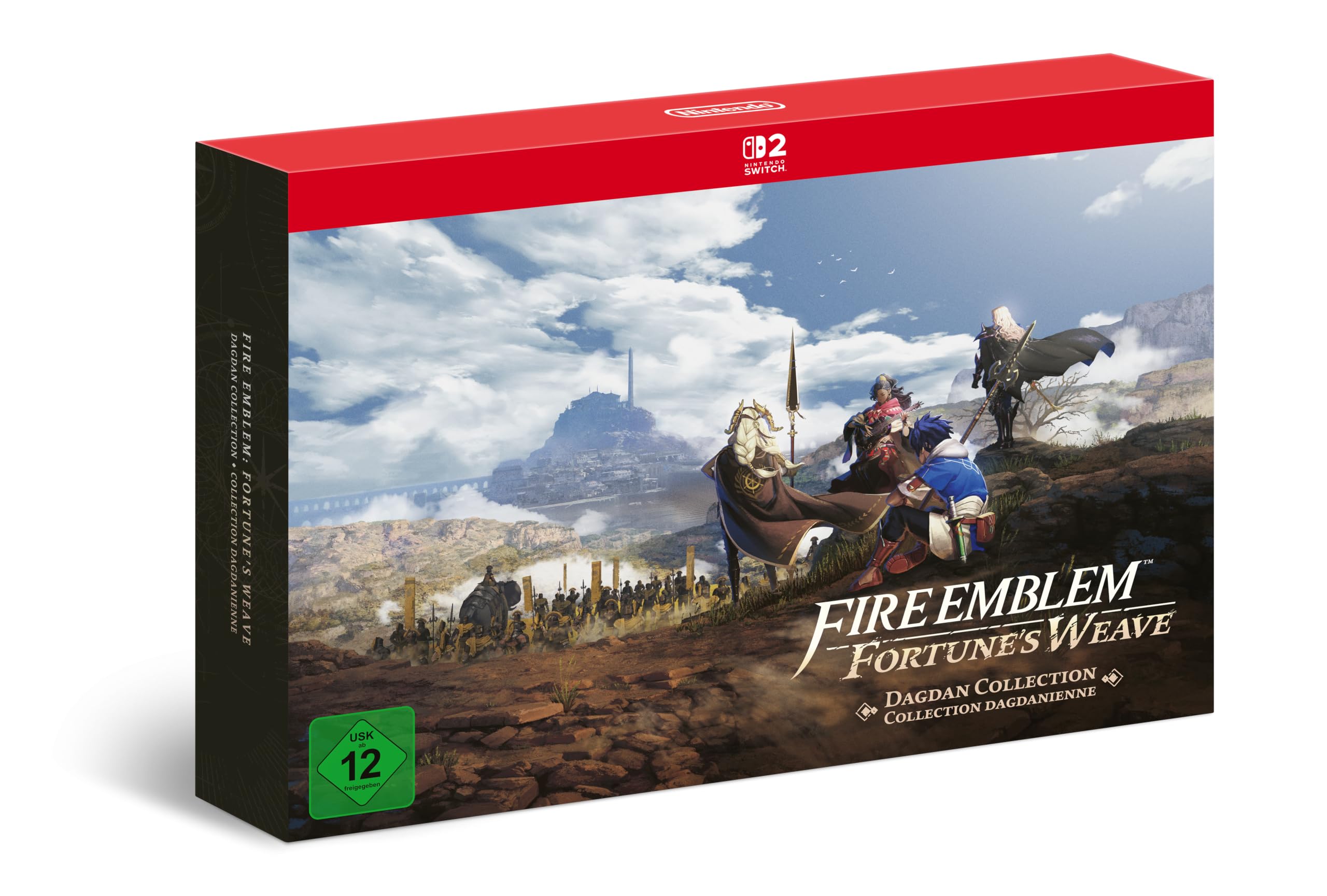 Fire Emblem: Fortune's Weave - Dagdanische Edition