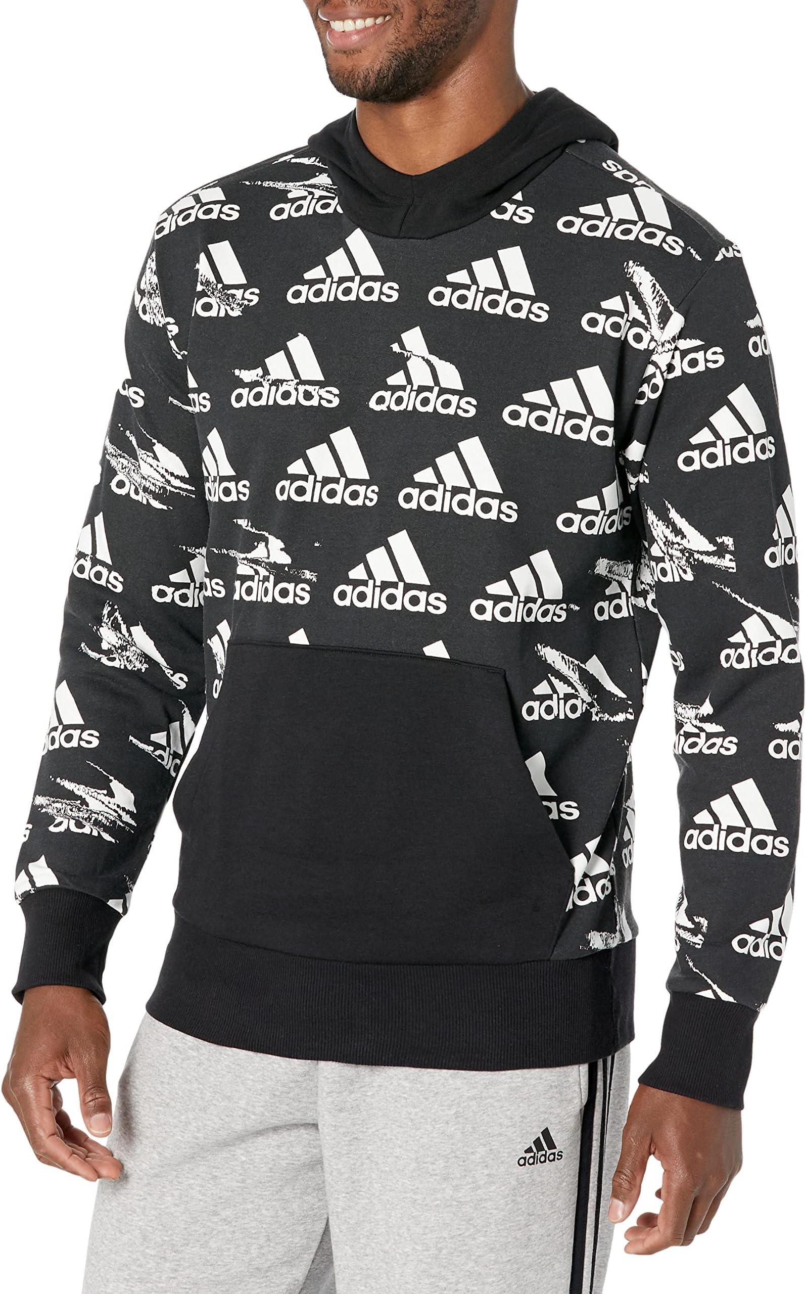 adidas athletics pack clash hoodie