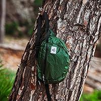 Vista 6 de 4Monster Riñoneras de Senderismo Portátiles, Bolsa de Cintura Resistente al Agua con Correa Ajustable, Bolsa de Pecho de Cruz Ligera y Esbelta