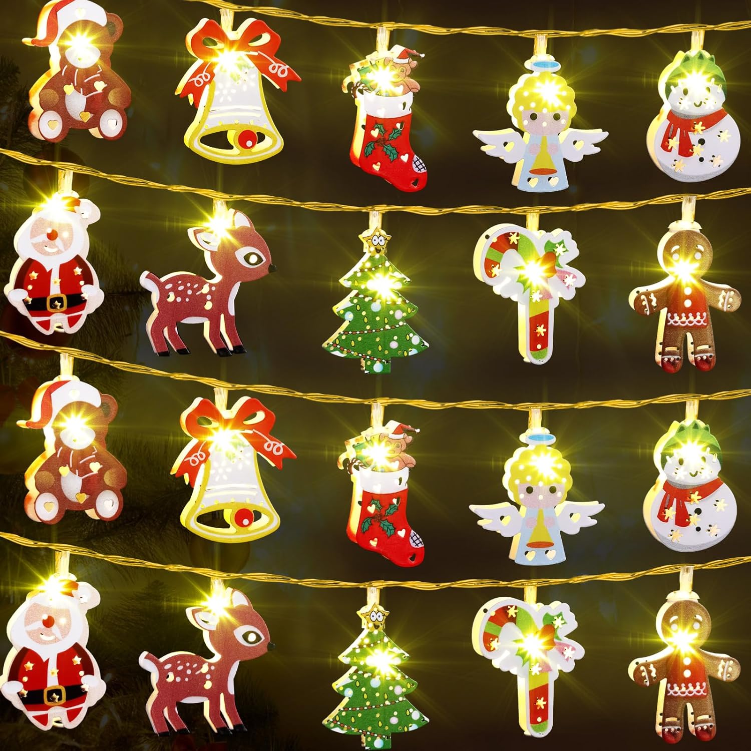 christmas lights, 10 ft