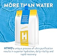 Vista 28 de HTWO Agua con infusión de hidrógeno de naranja sanguina