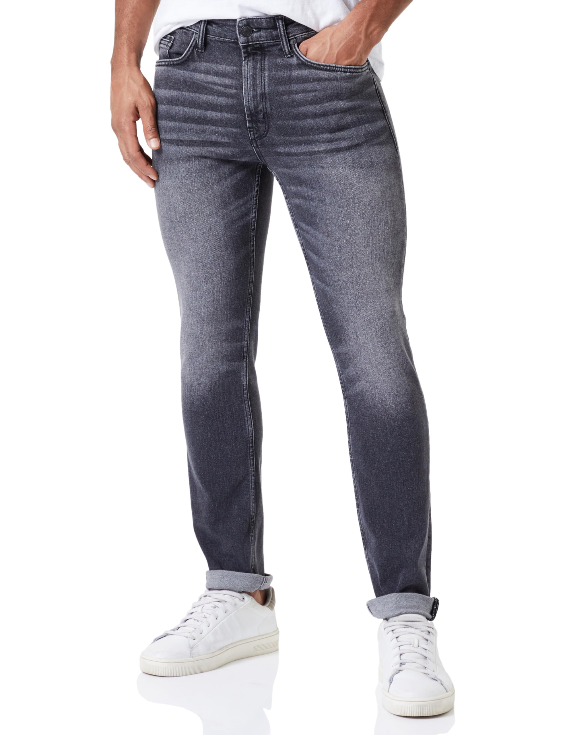 Marc OPolo Denim Men's Jeans with Stretch Content, Slim Fit