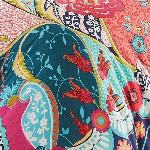 Miniatura 5 de Levtex Home - Juego de funda de edredón Jules - Funda de edredón King (106 x 94 pulgadas) + dos fundas de almohada King (36 x 20 pulgadas). -