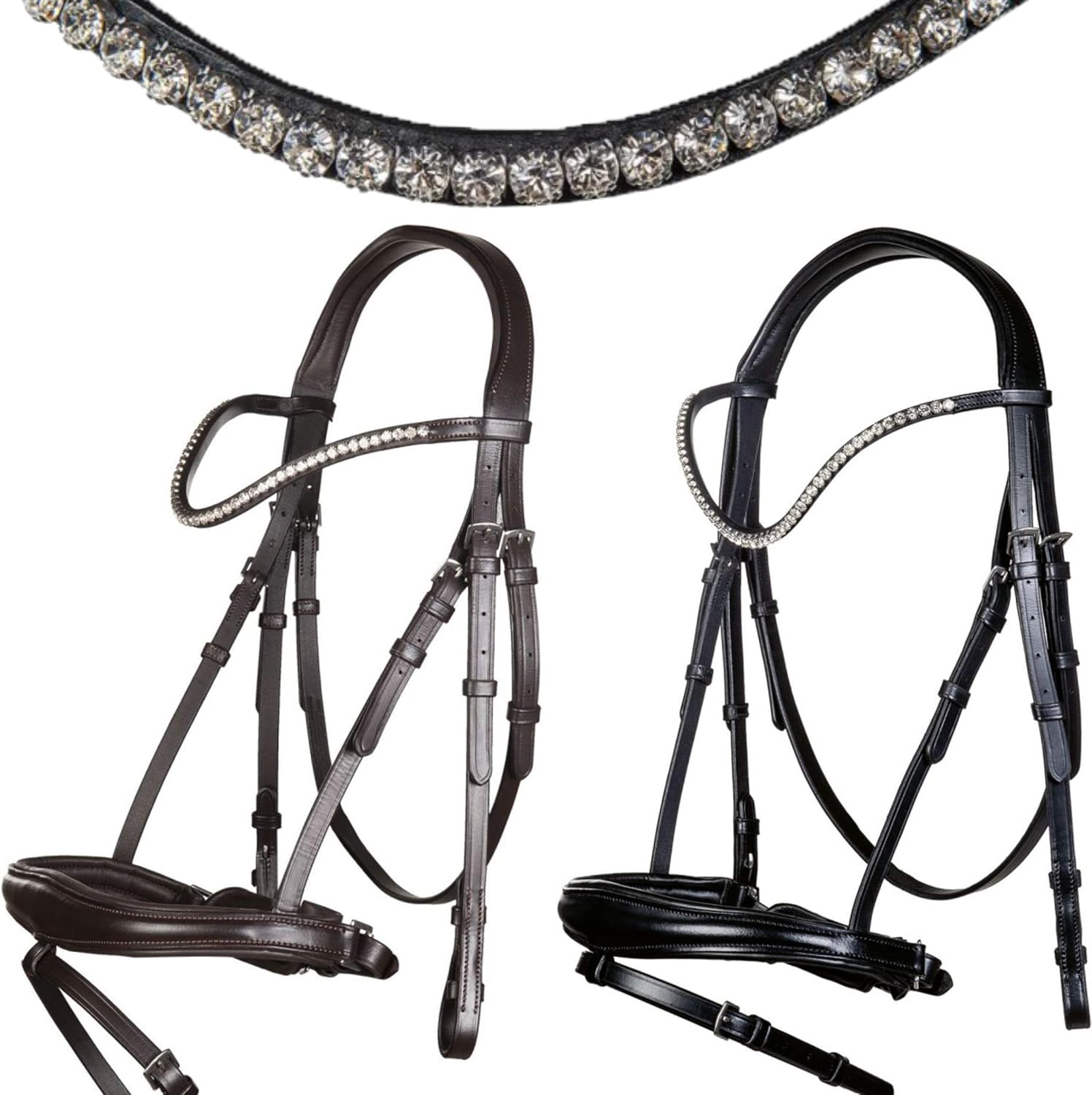 HKM Melinda Bridle Black