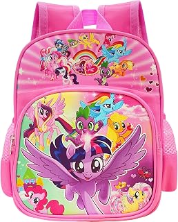 Little Pferd Rucksack, 3-5 Jahren Kleinkind Schulbag, 12in