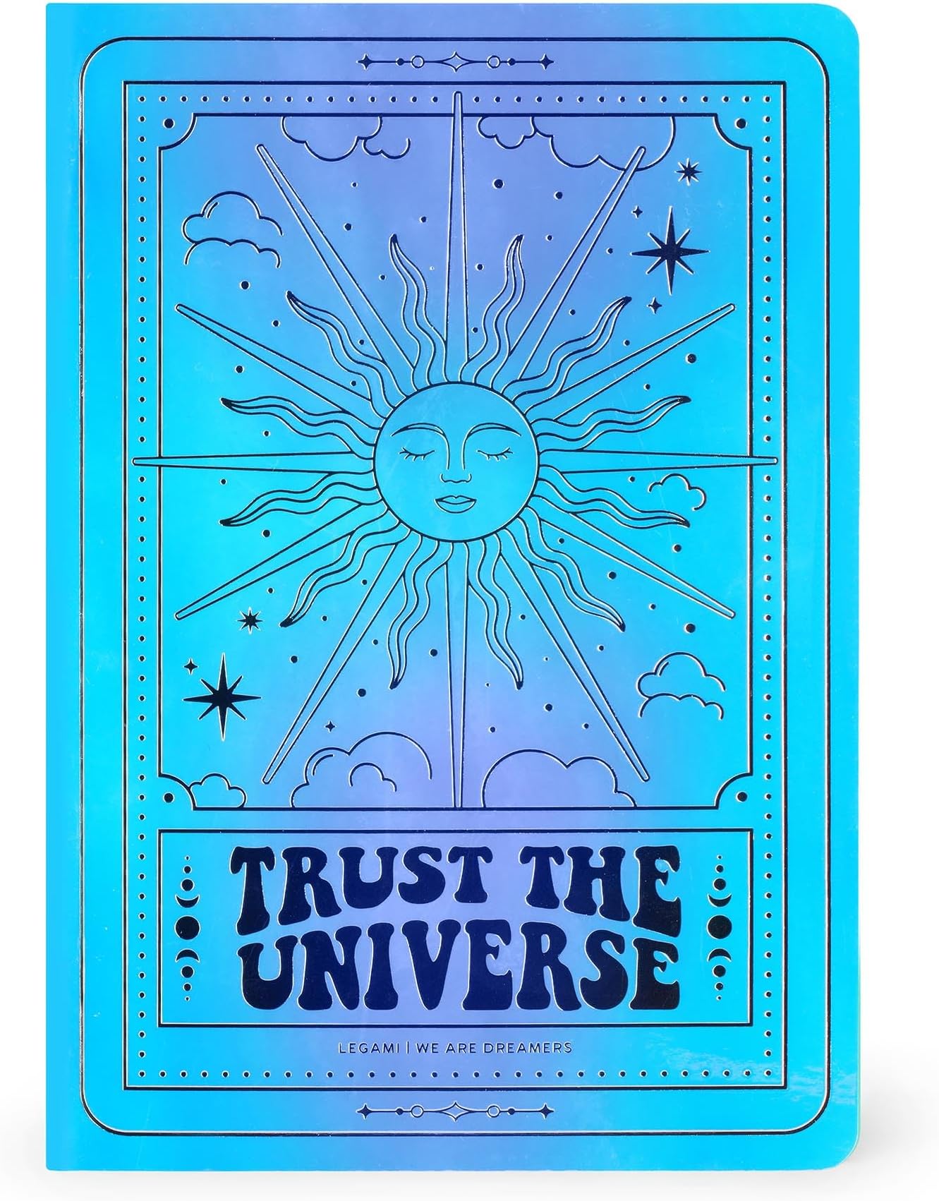 LEGAMIMedium Ruled Notebook A5 Sheet FSC Certified Paper Notebook Special Edition 80 Pages 14.2 x 21 cm Tarot