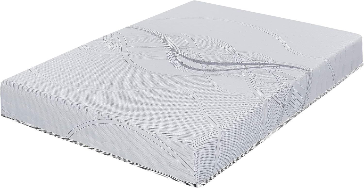 PrimaSleep 10 inch Hybrid Spring Mattress,Gel Memory Foam