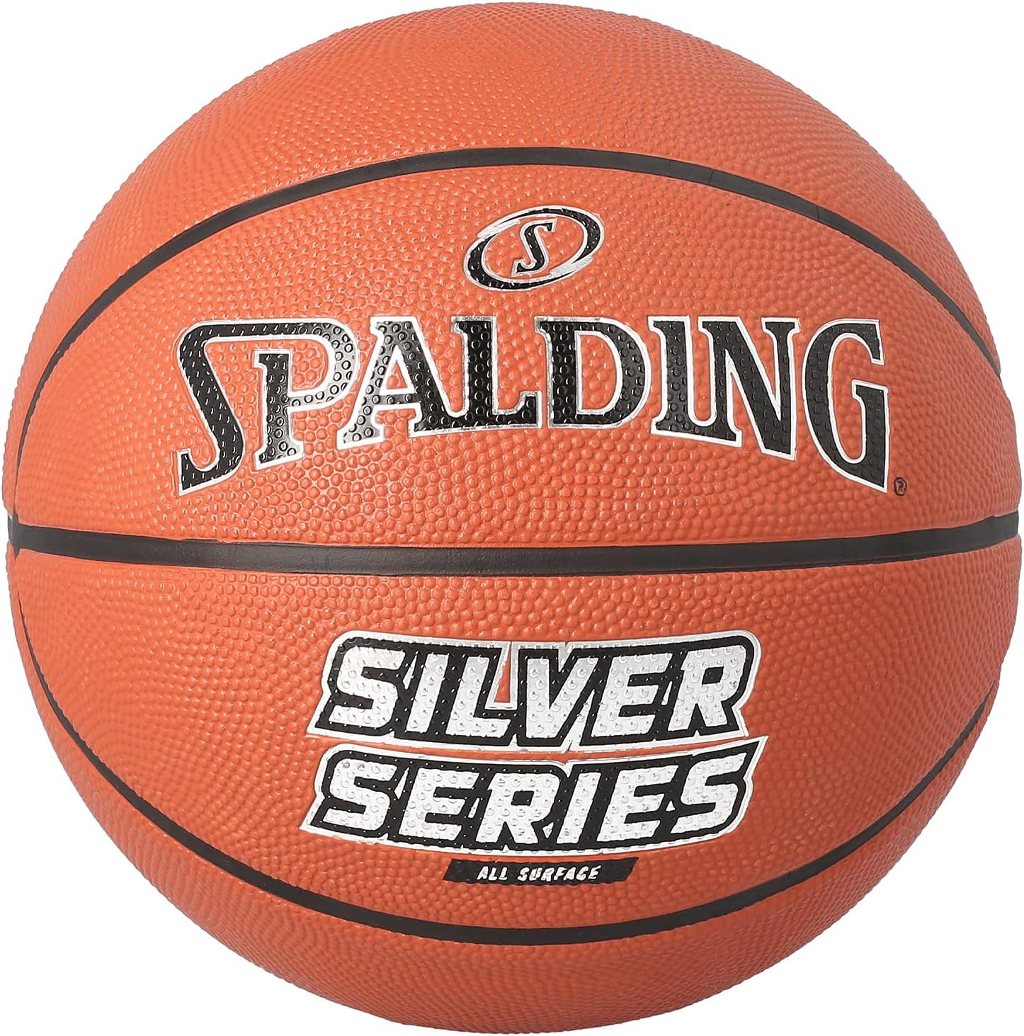 Spalding NBA Silver Outdoor Basketball