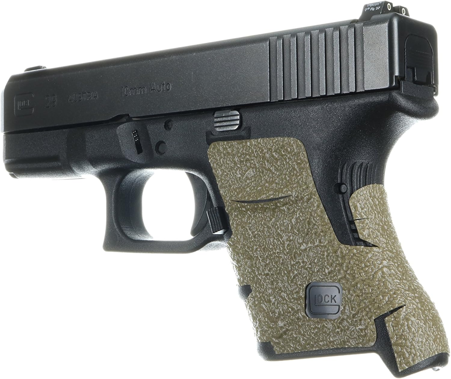 Talon Grips - Adhesive Grip for Glock 29, 29SF, 30, 30S, 30SF, 36 - Made in The USA - Easy Installation, Ultra-Thin, Superior Traction, Performs in All Conditions