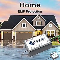 Vista 2 de EMP Shield – Home EMP & Lightning Protection + CME Defense for Flush Mounted Breaker Box (SP-120-240-RL/Concealed Model) Lightning, Solar Flare, and