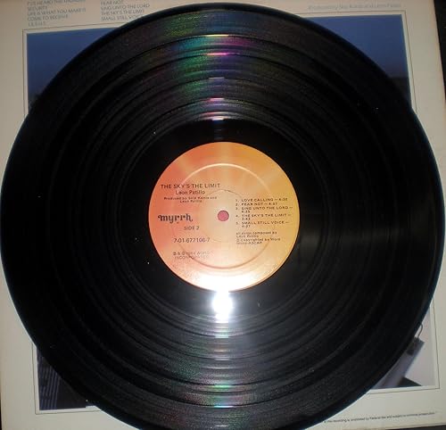 Miniatura 4 de LEON PATILLO THE SKY'S THE LIMIT vinyl record