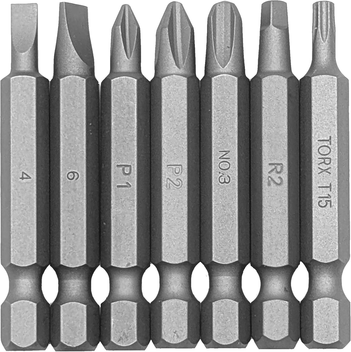 MEGAPRO® Bit Pack - The Original 8-in-1 | 7 Single-Ended bits | 2" Bits | Home Improvement