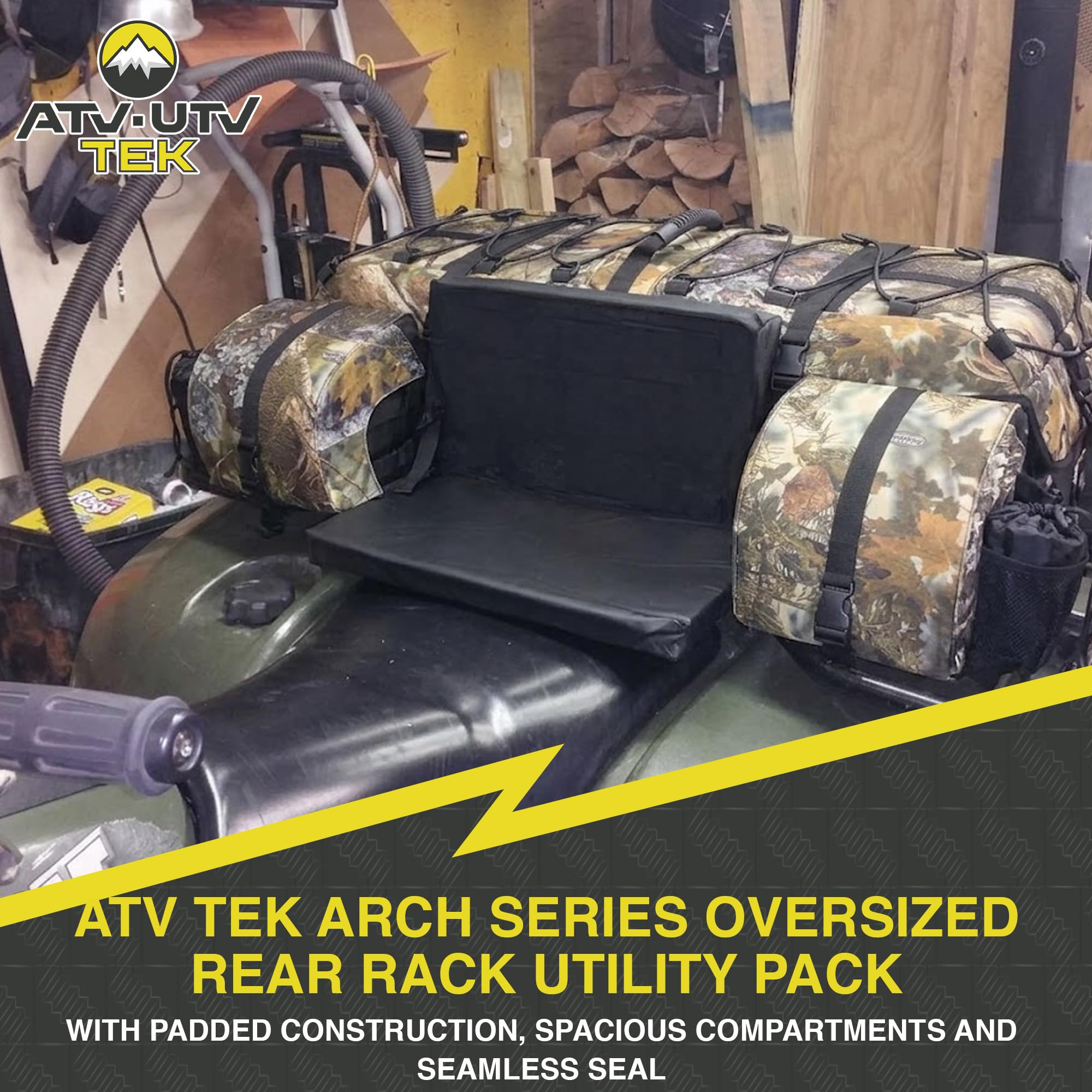 ATV Tek ACBMOB Arch Series Mossy Oak Cargo Bag