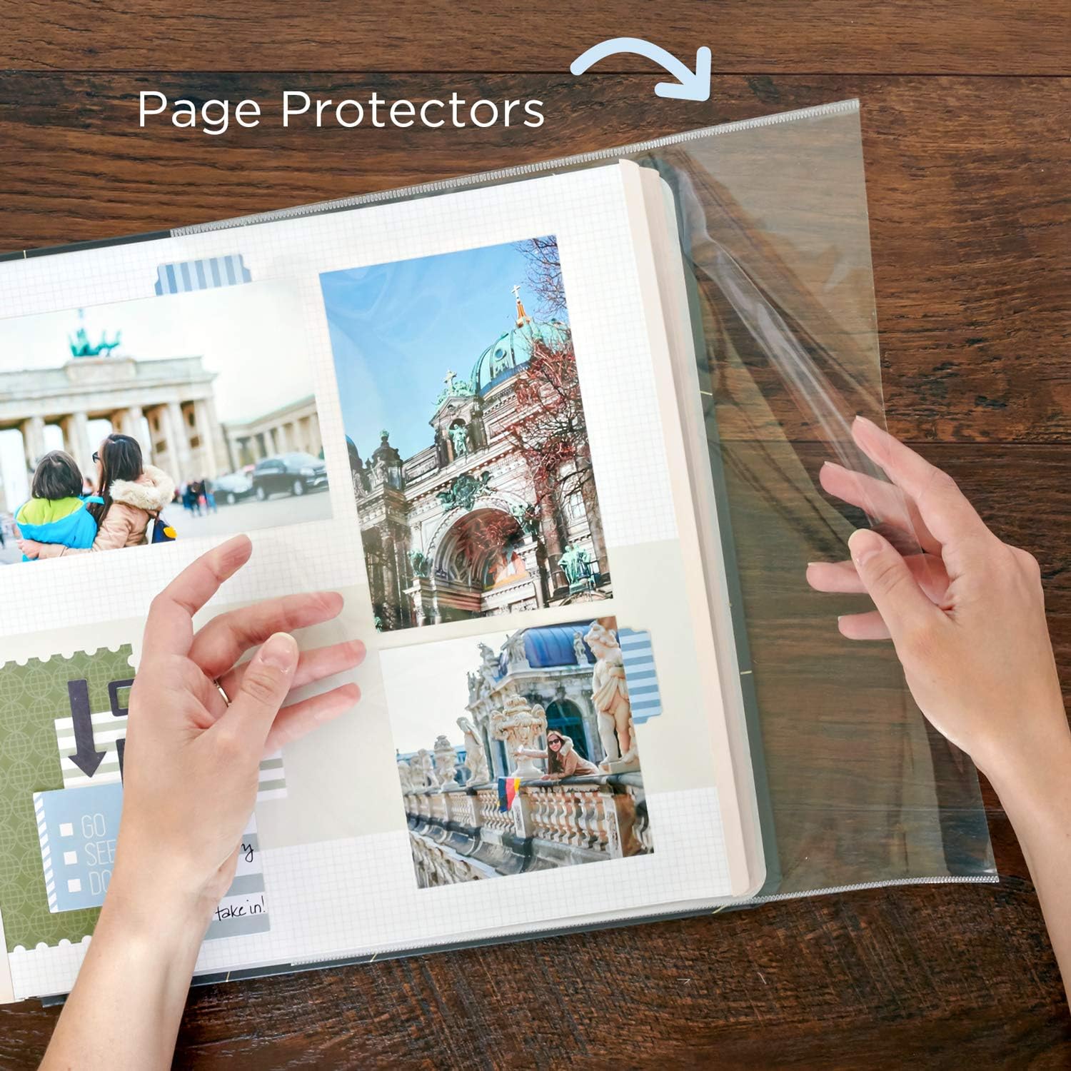 Pages & Protectors by Creative Memories (Spargo)