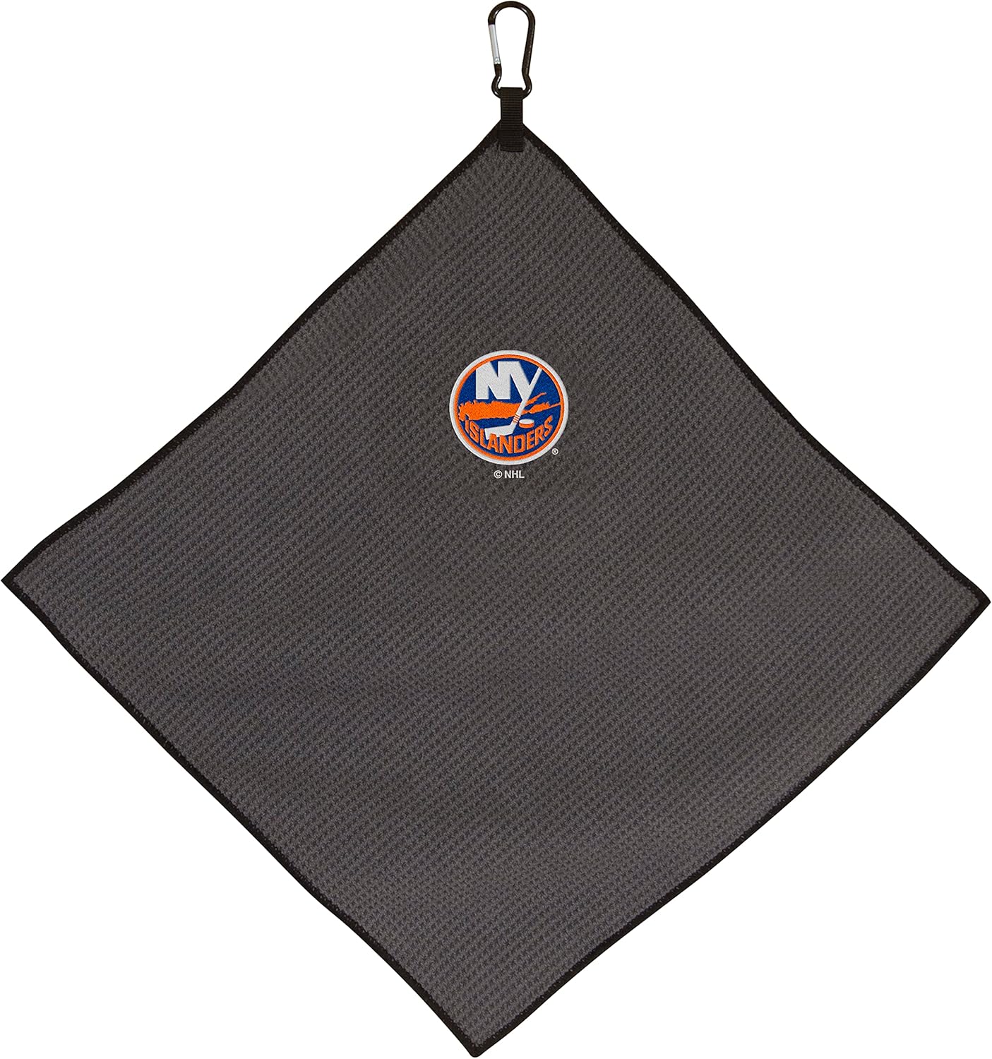 Team Effort NHL Unisex-Adult 15" x 15" Grey Microfiber Towel NHL