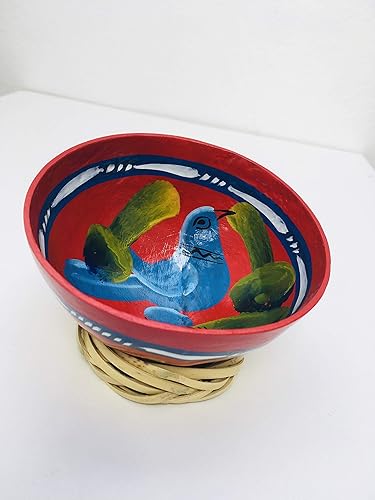 Miniatura 5 de 5 oz  150 mlJicara tradicional with base of carrizoMexican Jicara for Tequila or MezcalUnits 1