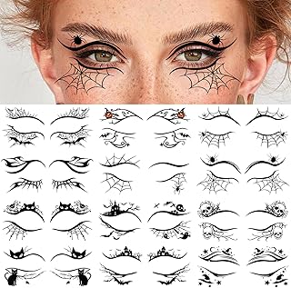 24 pares de calcomanías de sombra de ojos de ...