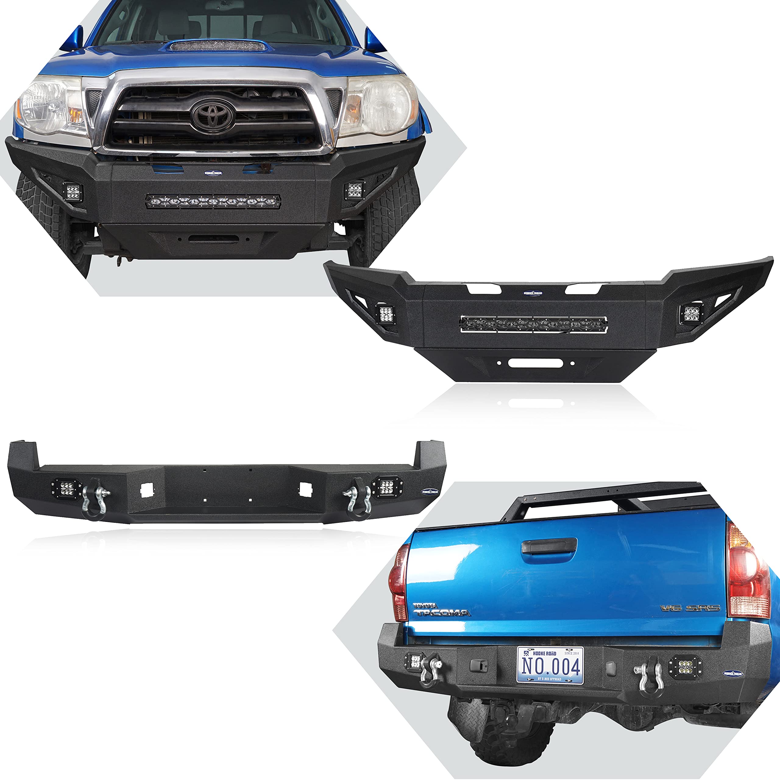 Share 93+ about bumpers for toyota unmissable in.daotaonec
