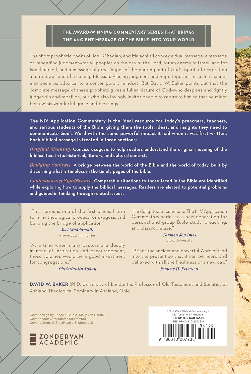 Joel, Obadiah, Malachi (The NIV Application Commentary)