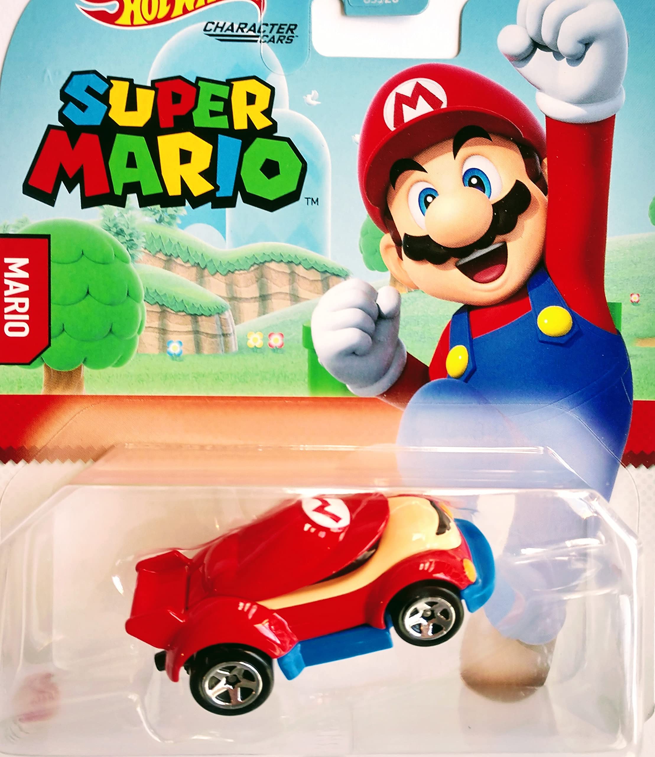 Mario Kart Hot Super Mario Hot Wheels Character Cars Hot Wheels