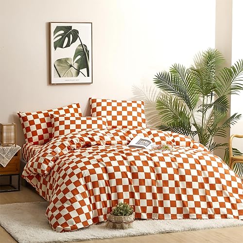 Miniatura 3 de Wellboo - Funda de edredón de mármol negro, tamaño Queen, para mujeres y hombres, fundas de ropa de cama de algodón para adultos y adolescentes,