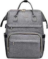 LOVEVOOK Női Laptop Hátizsák 15.6" Laptoptartóval, Vízálló Üzleti Hátizsák USB Töltőporttal, Lopásbiztos Iskolatáska Utazáshoz, Munkához 1