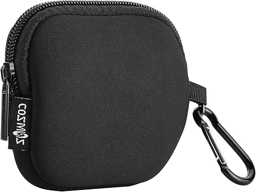 Miniatura 6 de CM Paquete de 2 mini bolsas pequeñas de almacenamiento de viaje compatible con adaptador de corriente MagSafe, accesorios para laptop, cables