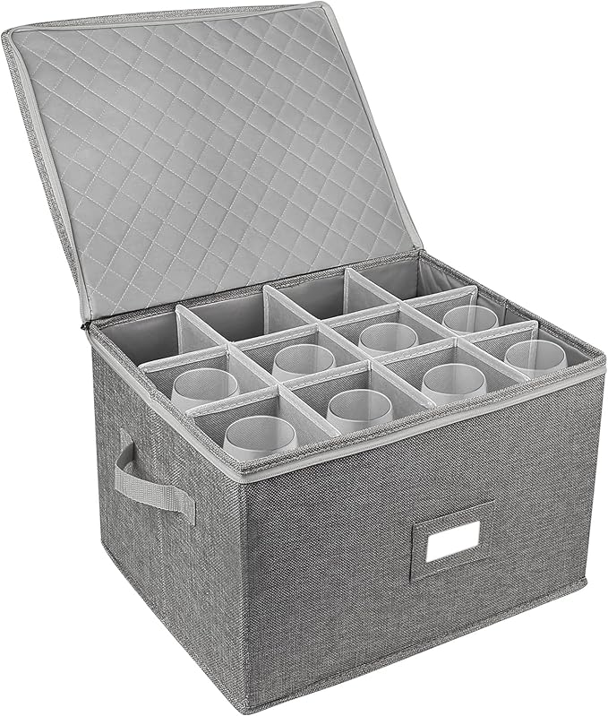 Stemware Storage Container