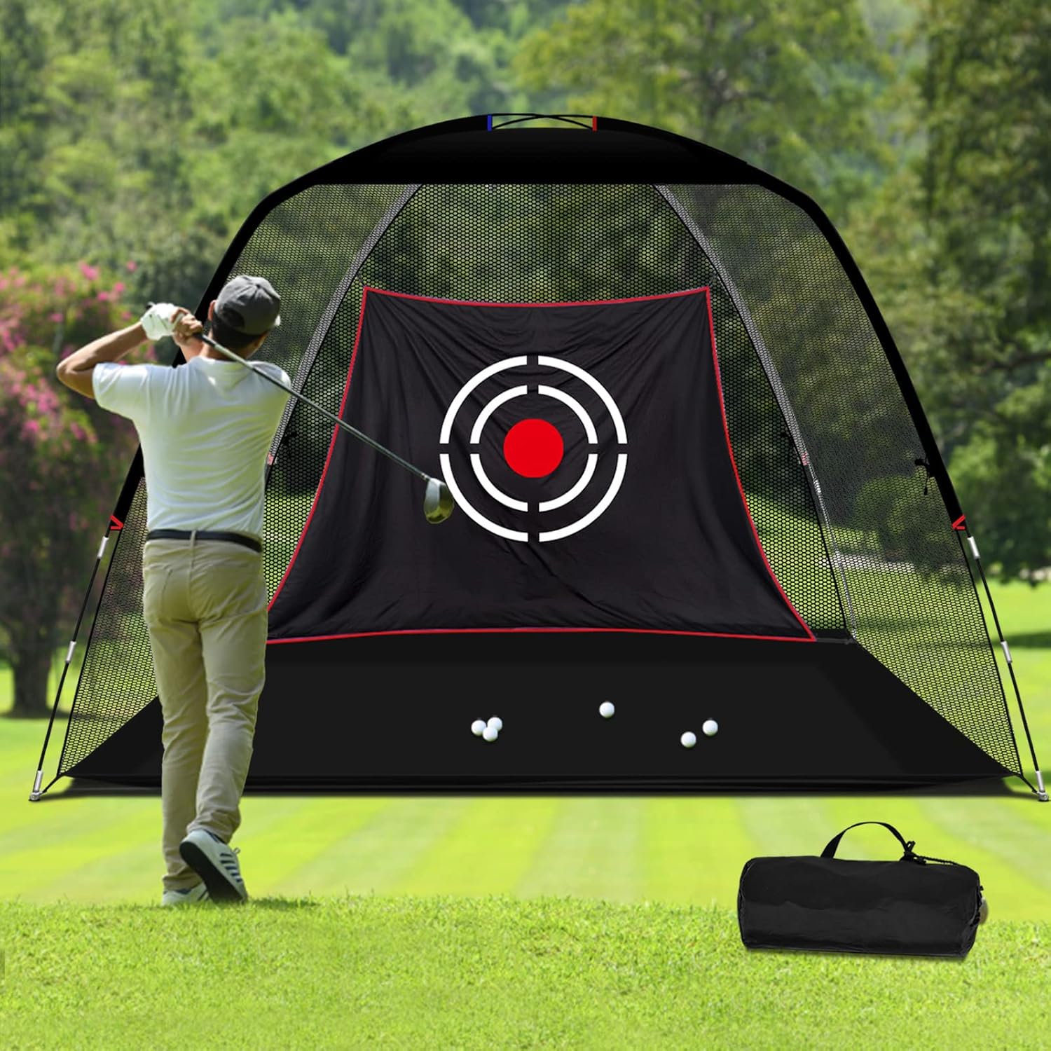 Buy Golf Practice Hitting Nets for Backyard Driving Indoor Use Heavy Duty Practice Golf Driving Buy Golf Practice Hitting Nets for Backyard Driving Indoor Use Heavy Duty Practice Golf Driving
