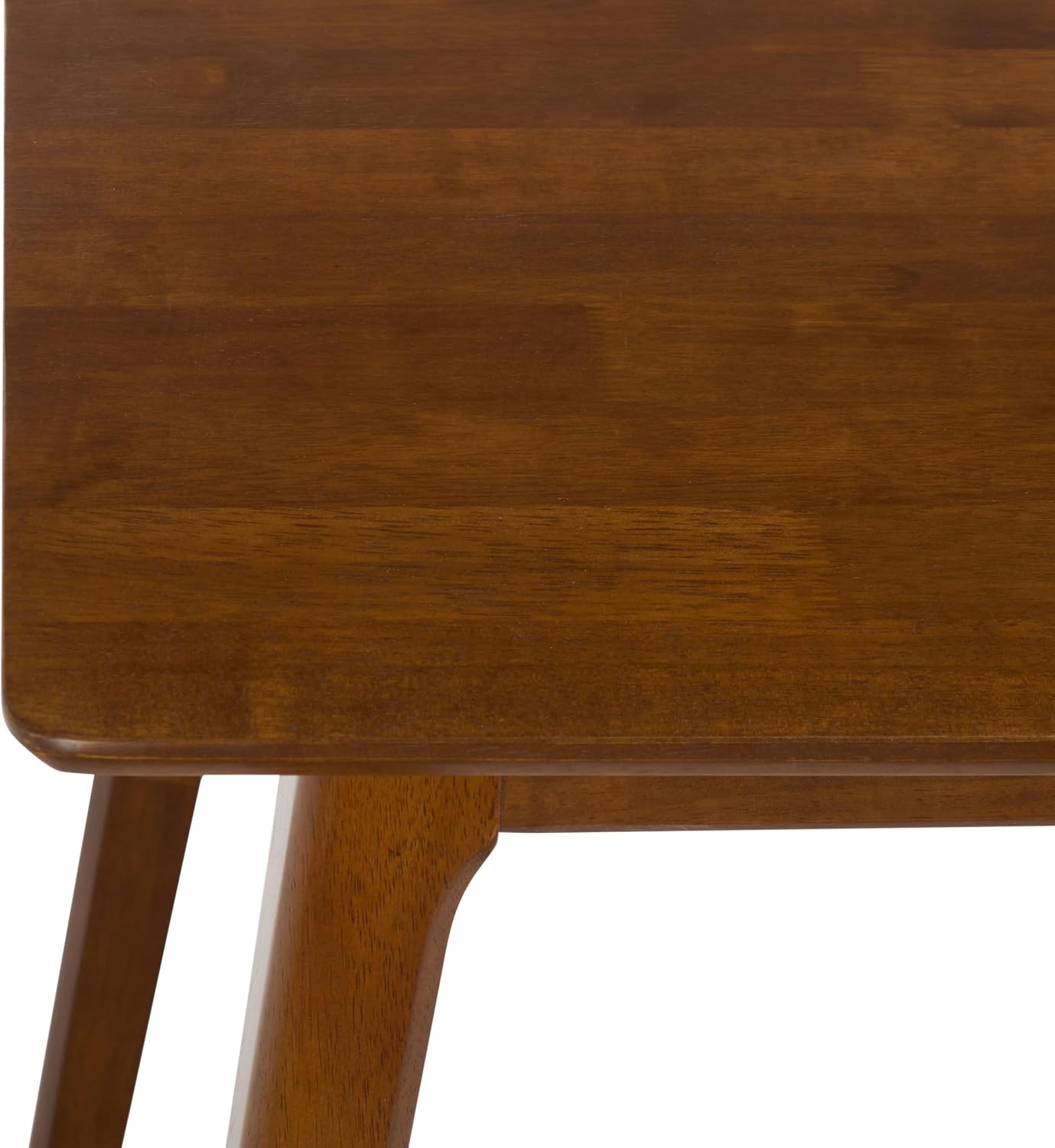 SAFAVIEH Furniture - Teru Rectangle Dining Table - Brown Solid Wood - Modern Dining Table - Ideal for Dining Room, Kitchen, 47.24" W x 29.53" D x 29.53" H (DTB3600A)