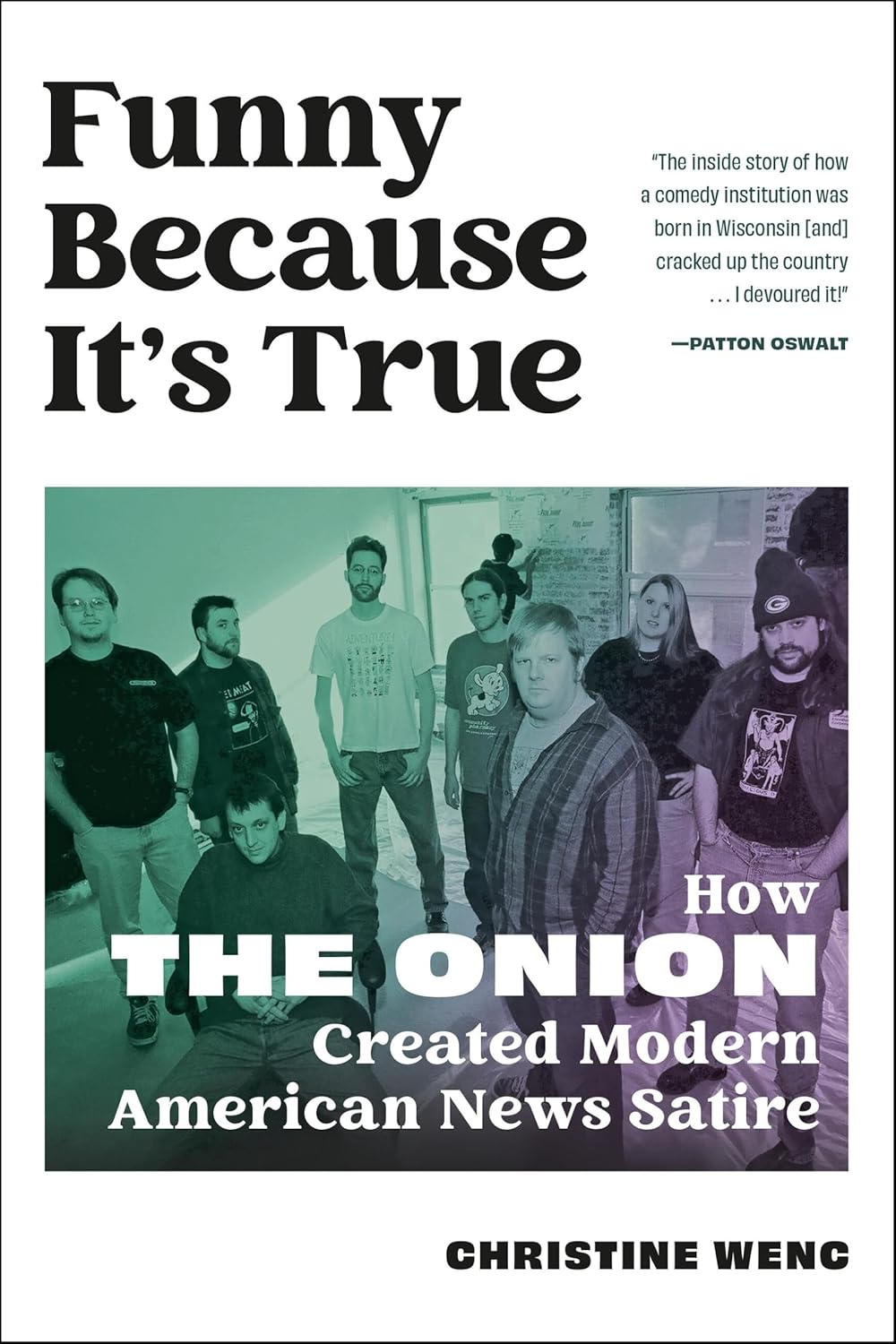 Funny Because It's True: How The Onion Created Modern American News Satire - Amazon product rated Grade B