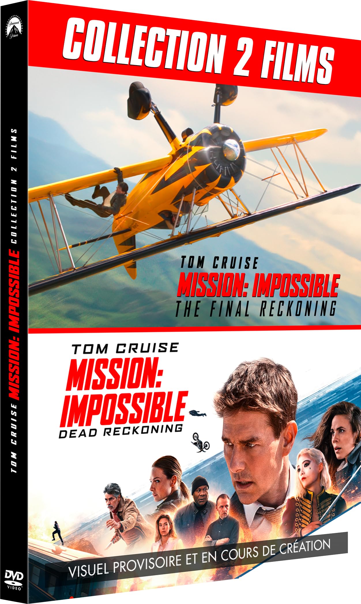 Mission : Impossible - Dead Reckoning et The Final Reckoning en DVD