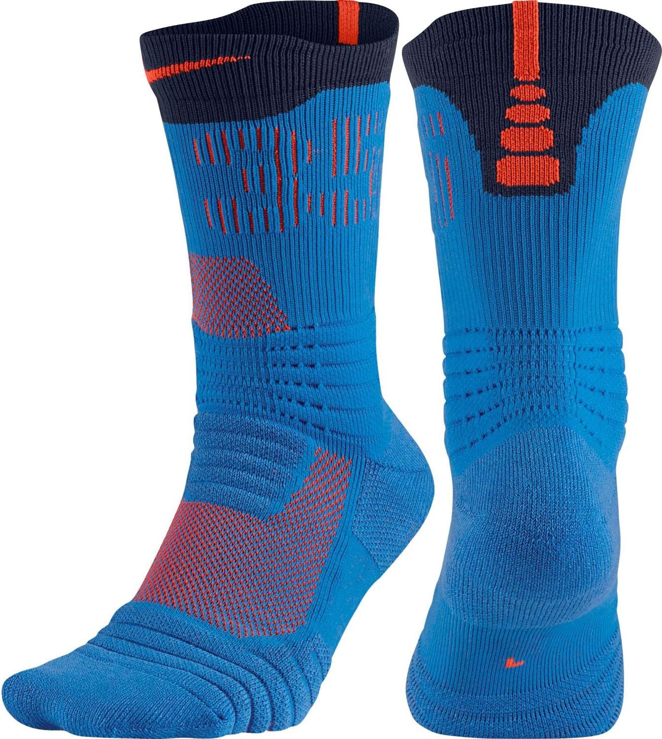 Nike Men's Elite KD Versatility Crew Basketball Socks