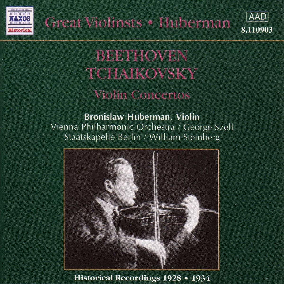 TCHAIKOVSKY / BEETHOVEN: Violin Concertos
