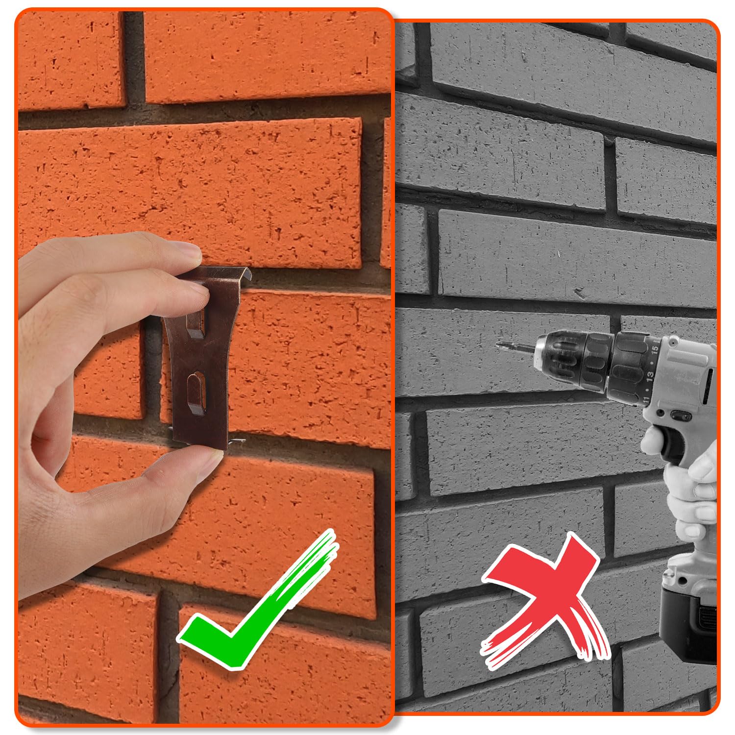 8pcs Brick Hook Clips - Image 3