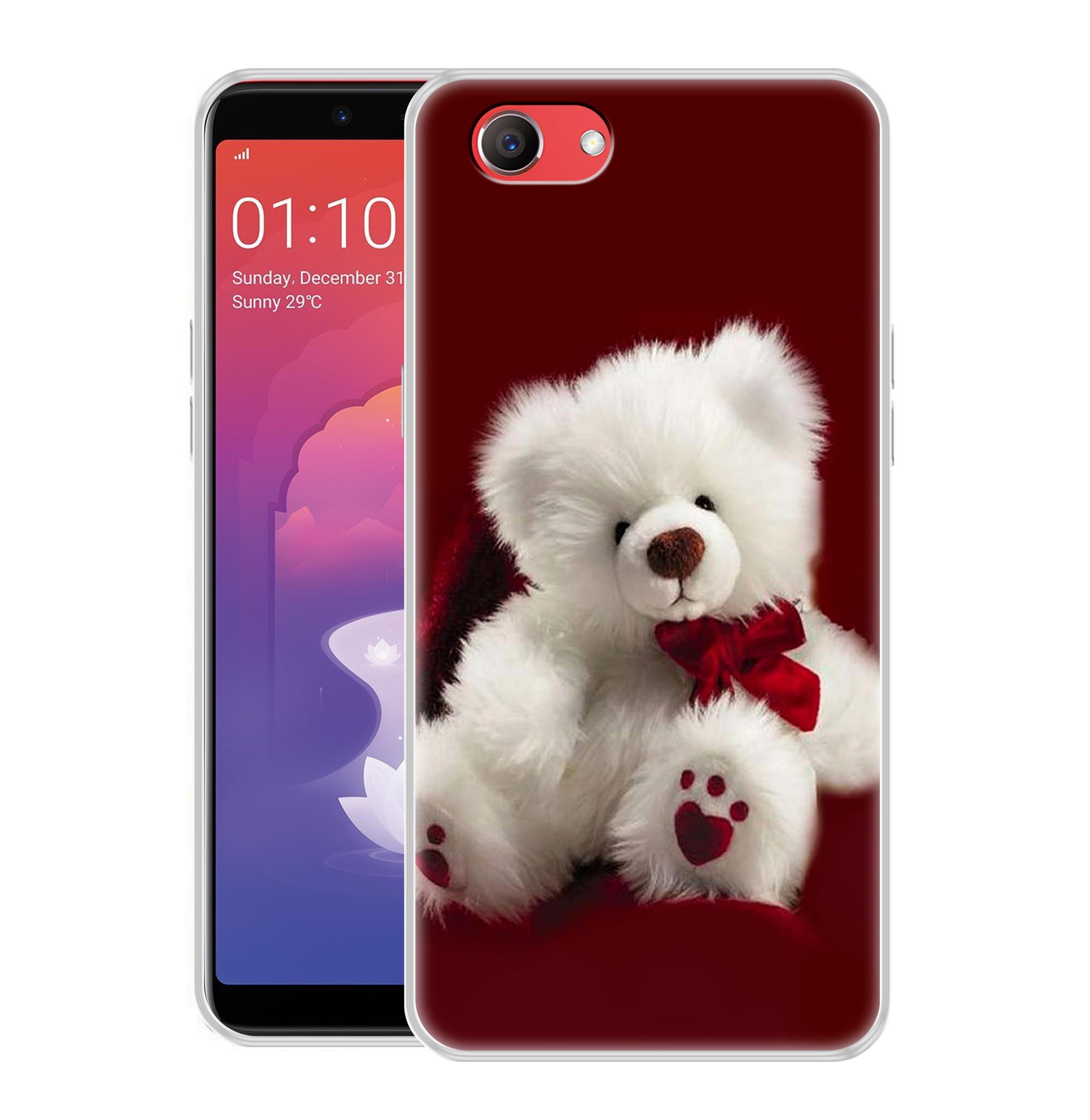 Fashionury Silicone Back Cover for Oppo Realme 1 / Printed Back Cover for Oppo Realme 1 Designer Printed Soft Back Case - P320, Multi-Coloured (B07DGWRCN1) Amazon Price History, Amazon Price Tracker